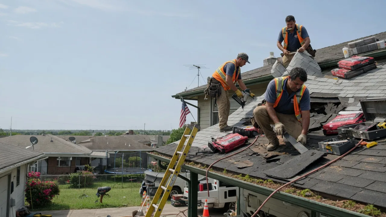 Roof Repair in Grady, NM near me